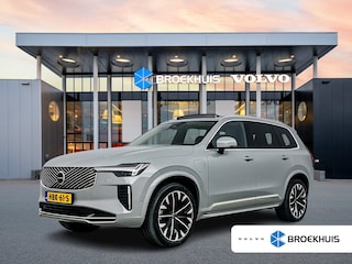 Volvo XC90 T8 Ultra Bright | 21" | Luchtvering | Trekhaak | Panoramadak | Harman Kardon | 360 Camera | Elektr. verst. Stoelen | Matrix LED | Stoel/Stuur/Achterbankverwarming