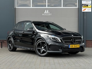 Mercedes-Benz GLA 180/122pk AMG Night Edition Plus|2016|Nap|Automaat|Carplay|Navi|PDC|19"LMV