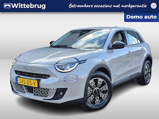 Fiat 600 1.2 Hybrid ICON 145pk Pracht model nrm demo
