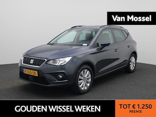 Seat Arona 1.0 TSI Style Business Intense | ACHTERUITRIJCAMERA | APPLE CARPLAY - ANDROID AUTO | TREKHAAK | CLIMATE CONTROL | KEYLESS | CRUISE CONTROL |