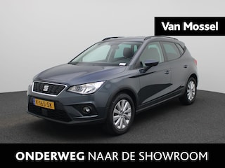 Seat Arona 1.0 TSI Style Business Intense | ACHTERUITRIJCAMERA | APPLE CARPLAY - ANDROID AUTO | TREKHAAK | CLIMATE CONTROL | KEYLESS | CRUISE CONTROL |