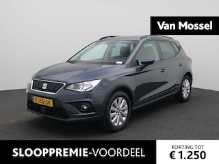 Seat Arona 1.0 TSI Style Business Intense | ACHTERUITRIJCAMERA | APPLE CARPLAY - ANDROID AUTO | TREKHAAK | CLIMATE CONTROL | KEYLESS | CRUISE CONTROL |