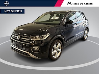 Volkswagen T-Cross 1.0 TSI 110pk DSG Style · Apple/Android Car Play · Navigatie · P-Sensoren · ACC · Climatronic · Afneembare Trekhaak · 16'' Inch ·