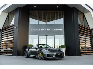 Porsche 911 Cabrio 3.6 Turbo S - Origineel NL | Sport Chrono + | Burmester | Lift | Stoelkoeling