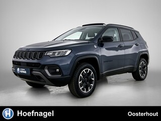 Jeep Compass 4xe 240 Plug-in Hybrid | Automaat | Adaptive Cruise | Camera | Navigatie | Leder | Panoramadak | BTW