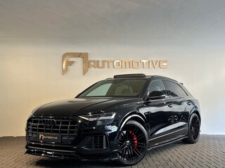Audi Q8 55 TFSI e quattro Pro S Line Pano|B&O|Trekhaak|Maxton