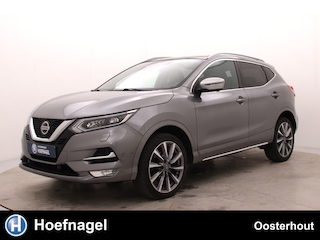 Nissan Qashqai 1.3 DIG-T Tekna + | Adaptive Cruise | Stoelverwarming | CarPlay | 360° camera | BOSE | Leder | Panoramadak