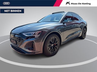 Audi Q8 e-tron 55 Quattro S Edition 115 kWh 408pk · Panoramadak · 360 Camera · Luchtvering · Virtual Mirror's · Matrix LED · Keyless · Head-Up Display ·
