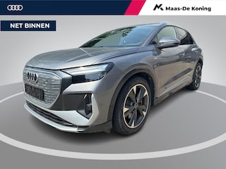 Audi Q4 45 Quattro S Edition 77 kWh 265pk · SOH 90,8% · Camera · Head-Up Display · Warmtepomp · ACC · Elek. Achterklep · Apple/Android Car Play ·