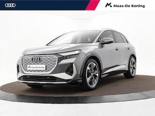 Audi Q4 45 Quattro S Edition 77 kWh 265pk · SOH 90,8% · Camera · Head-Up Display · Warmtepomp · ACC · Elek. Achterklep · Apple/Android Car Play ·