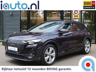 Audi Q4 50 quattro S Edition 77 kWh Optiek Zwart S-Line/Pano/Leder/Matrix LED/Elek. stoelen+mem/Head-up/Camera/Keyless/20"