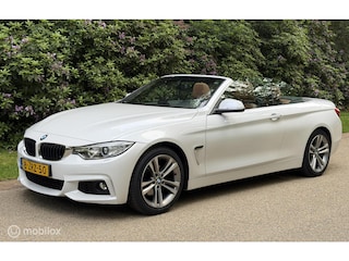 BMW 4-serie Cabrio 420d High Executive Leer Navi Stoelverwar