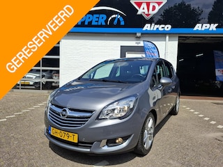Opel Meriva 1.4 Turbo Cosmo All Seasonbanden | Trekhaak | Nieuwe APK bij aflevering