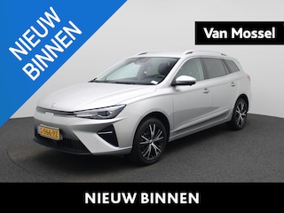 MG 5 Electric Long Range Luxury 61 kWh | Leder | Navi | 360 Camera | Apple CarPlay | Adaptive Cruise Control | Led Koplampen |