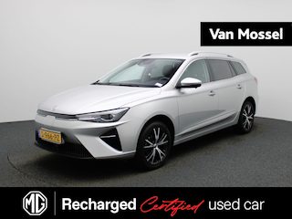 MG 5 Electric Long Range Luxury 61 kWh | Leder | Navi | 360 Camera | Apple CarPlay | Adaptive Cruise Control | Led Koplampen |