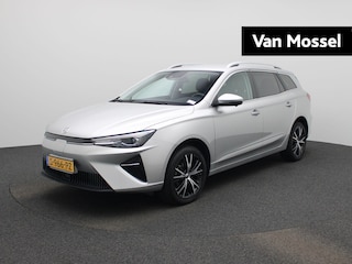 MG 5 Electric Long Range Luxury 61 kWh | Leder | Navi | 360 Camera | Apple CarPlay | Adaptive Cruise Control | Led Koplampen |