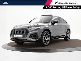 Audi Q5 55 TFSIe 367pk S-tronic S edition · Panoramadak · 360 Camera · Elek. Achterklep · Apple/Android Car Play · Navigatie · 20'' Inch ·