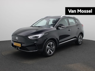 MG ZS EV Long Range Luxury 70 kWh | Leder | Panoramadak | Led Koplampen | CarPlay | 360 Camera | Stoelverwarming |