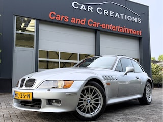 BMW Z3 Coupé 2.8 Nieuwstaat 56.562 Km! Glasdak Clown shoe