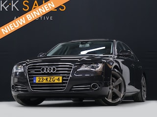 Audi A8 4.2 FSI quattro Pro Line+ [SCHUIFKANTELDAK, ADAPTIVE CRUISE, SOFTCLOSE, MEMORY, STOELVERWARMING VOOR + ACHTER, CAMERA, PDC, BLUETOOTH, ELEKTRISCHE ACHTERKLEP, LED, NAVIGATIE, MULTI FUNCTIONEEL STUURWIEL, NIEUWSTAAT]