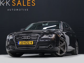 Audi A8 4.2 FSI quattro Pro Line+ [SCHUIFKANTELDAK, ADAPTIVE CRUISE, SOFTCLOSE, MEMORY, STOELVERWARMING VOOR + ACHTER, CAMERA, PDC, BLUETOOTH, ELEKTRISCHE ACHTERKLEP, LED, NAVIGATIE, MULTI FUNCTIONEEL STUURWIEL, NIEUWSTAAT]
