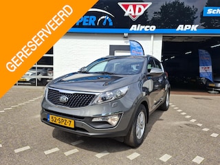 Kia Sportage 2.0 X-clusive Trekhaak | Camera | Navi | Leder | Nieuwe APK bij aflevering