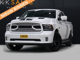 Dodge Ram 1500 5.7 V8 4x4 Crew Cab Laramie [TREKHAAK, CAMERA, STOELVERWARMING/VENTILATIE, ELEKTRISCH VERSTELBARE STOELEN, BLUETOOTH, STUURVERWARMING, CRUISE, LPG, NIEUWSTAAT]