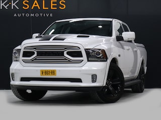 Dodge Ram 1500 5.7 V8 4x4 Crew Cab Laramie [TREKHAAK, CAMERA, STOELVERWARMING/VENTILATIE, ELEKTRISCH VERSTELBARE STOELEN, BLUETOOTH, STUURVERWARMING, CRUISE, LPG, NIEUWSTAAT]