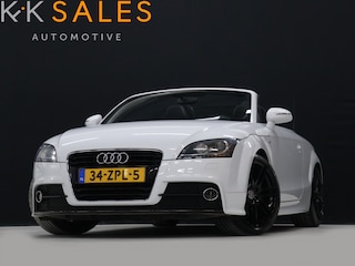 Audi TT Roadster 1.8 TFSI Pro Line S [STOELVERWARMING, CRUISE, AUTOMAAT, BLUETOOTH, NAVI, MULTI FUNCTIONEEL STUURWIEL, NIEUWSTAAT]