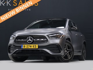 Mercedes-Benz GLA 250 e AMG Business Solution [SCHUIFKANTELDAK, TREKHAAK, CAMERA, PDC, CRUISE, STOELVERWARMING, DIGITAL DASH, ELEKTRISCH VERSTELBARE STOELEN, ELEKTISCHE ACHTERKLEP, NIEUWSTAAT]
