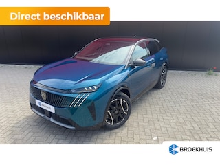 Peugeot 3008 GT | Elektrische parkeerrem | Extra getinte achterste zijruiten en achterruit
