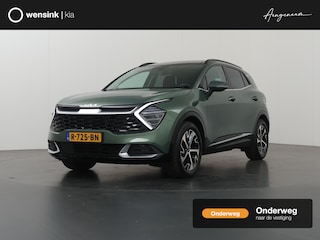 Kia Sportage 1.6 T-GDi Hybrid DynamicPlusLine | Trekhaak | Panoramadak | Stoel/Stuurwielverwarming | Dodehoekdetectie | Elektrisch verstelbare voorstoelen | Keyless Go