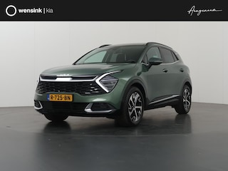 Kia Sportage 1.6 T-GDi Hybrid DynamicPlusLine | Trekhaak | Panoramadak | Stoel/Stuurwielverwarming | Dodehoekdetectie | Elektrisch verstelbare voorstoelen | Keyless Go