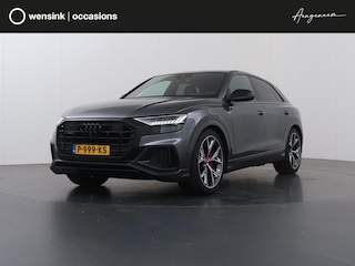 Audi Q8 60 TFSI e quattro Pro Line S Competition | S-Sportstoelen | Trekhaak | Stoelverwarming/Ventilatie/Massage |  B&O Audio | Ambienteverlichtingspakket | MATRIX LED | Optiek-Pakket-Zwart | 360 Camera |