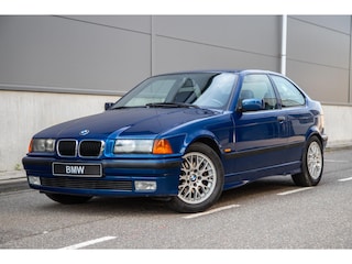 BMW 3-serie Compact 323ti Executive | 144.000KM | Topconditie | Gedocumenteerd | Sportstoelen | PDC