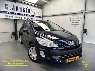 Peugeot 308 SW 1.6 VTi Blue Lease Trekhaak! | Bluetooth telefoonvoorbereiding | Cruise control | Electronic climate controle