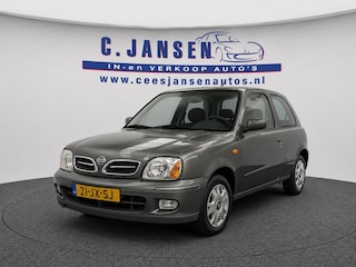 Nissan Micra 1.4 Clair Prachtige auto! | Airco | Elektrische ramen voor | Metaalkleur