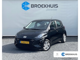 Hyundai i10 1.0 Comfort 5-deurs Automaat | LED KOMLAMPEN| APPLE CARPLAY/ANDROID AUTO| CRUISE CONTROL| BLUETOOTH| AIRCO| DAB|