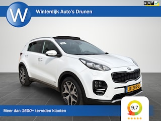 Kia Sportage 1.6 T-GDI 4WD GT-Line PlusLine Pano|DodeHoek|Camera