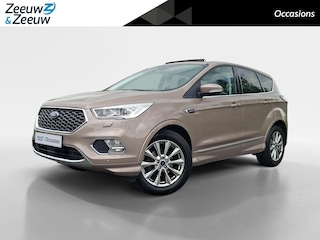 Ford Kuga 1.5 EcoBoost Vignale 150PK | Panoramadak | Adaptieve Cruise Control | Camera | Leder | EL. Achterklep | Xenon | Privacy Glass | Stoelverwarming | Voorruitverwarming | Stuurverwarming