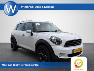 Mini Countryman 1.6 One Airco|Stoelverwarming|Wit Metallic