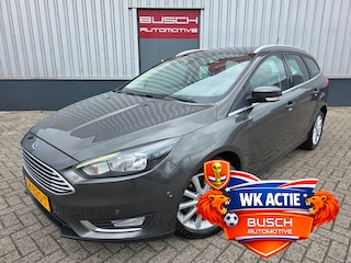 Ford Focus Wagon 1.0 Titanium | VAN 1e EIGENAAR |