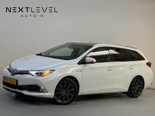 Toyota Auris Touring Sports 1.8 Hybrid Lease Pro PANO Camera Stoelverwarming Navi