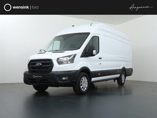 Ford Transit 350 | 2.0 TDCI | L4 H3 | TREND | RWD | 2-ZITS | NAVIGATIE | STOELVERWARMING | LAADRUIMTE PAKKET | TREKHAAK | PARKEERSENSOREN | CARPLAY | ANDROID AUTO | CRUISE CONTROL | AIRCO