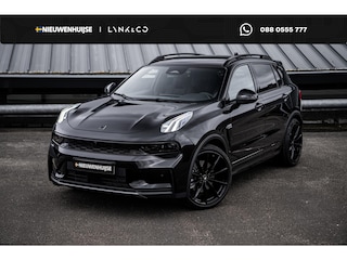 Lynk & Co 01 1.5 More HEICO EDITION | UNIEK | 21" | Sport Onderstel | UIT VOORRAAD LEVERBAAR | NIEUW MODEL 2026 | Sparkling Black