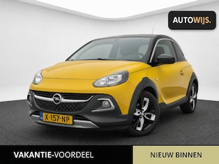 Opel Adam 1.4 Slam Black Favourite|NAVI|CABRIO|HALF LEDER|GOED ONDERHOUDEN