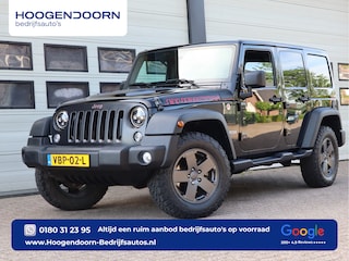 Jeep Wrangler 2.8 CRD 200pk Euro 6 Rubicon Recon - Grijs kenteken - LED - Trekhaak - Airco