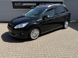 Ford C-MAX 1.0 Edition Plus | Clima | Cruise | LM Velgen | Voorruitverwarming | Trekhaak |  Privacy Glas | PDC Achter | SUPER NETTE AUTO! 3 MAAND GARANTIE OP MOTOR EN BAK