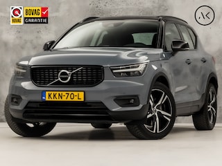 Volvo XC40 1.5 T5 Recharge R-Design 262Pk Automaat (PANORAMADAK, APPLE CARPLAY, GROOT NAVI, LEDER/ALCANTARA, CAMERA, SPORTSTOELEN, KEYLESS, ELEK ACHTERKLEP, NIEUWSTAAT)