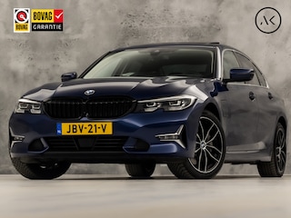 BMW 330e High Executive 252Pk Automaat (SCHUIFDAK, DEALER ONDERHOUDEN, APPLE CARPLAY, GROOT NAVI, CAMERA, GETINT GLAS, BRUIN LEDER, SPORTSTOELEN, STUUR/STOELVERWARMING, SFEERVERLICHTING, NIEUWSTAAT)